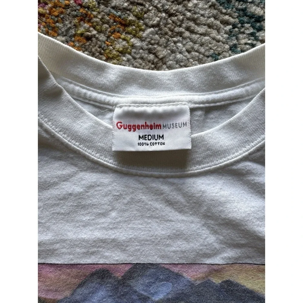 Vintage 2003 Franz Marc Guggenheim Museum T-Shirt Medium